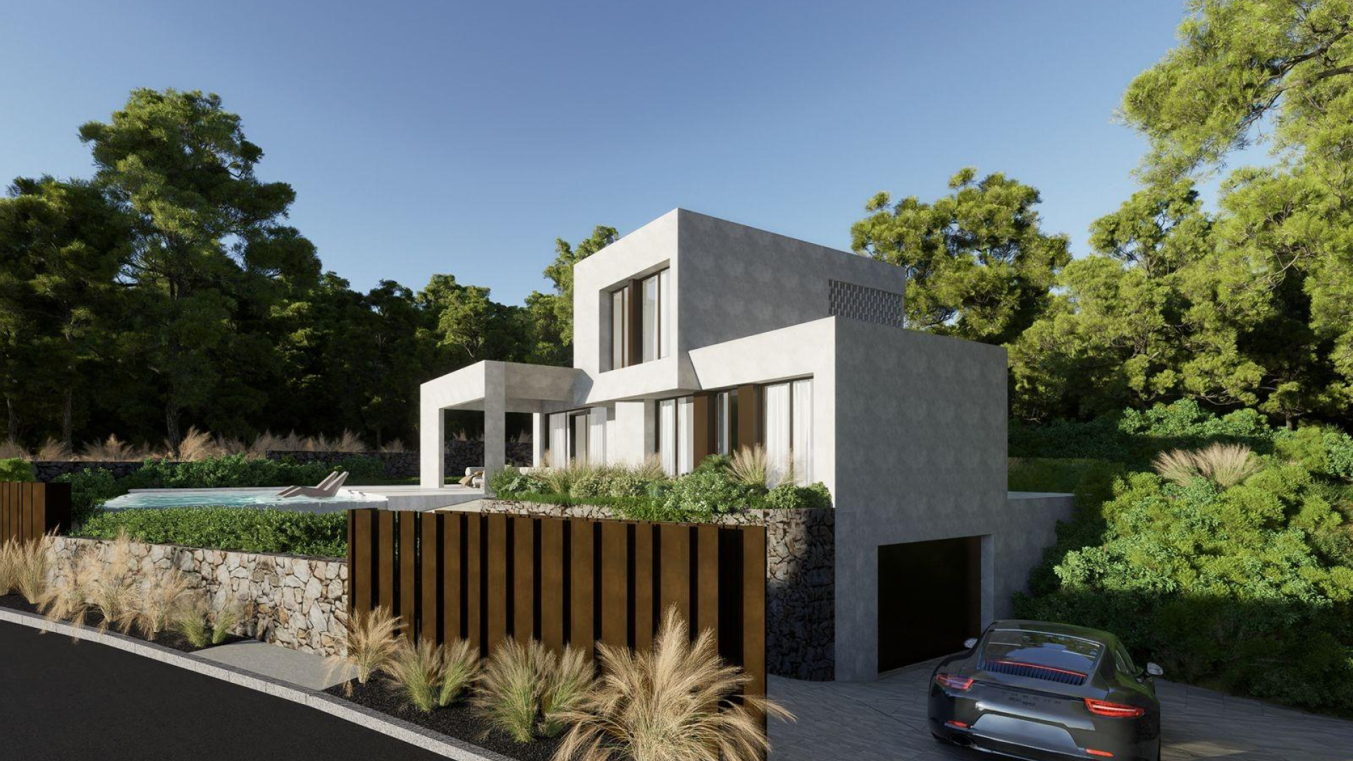 New Build - Detached Villa - Orihuela - Las Colinas Golf