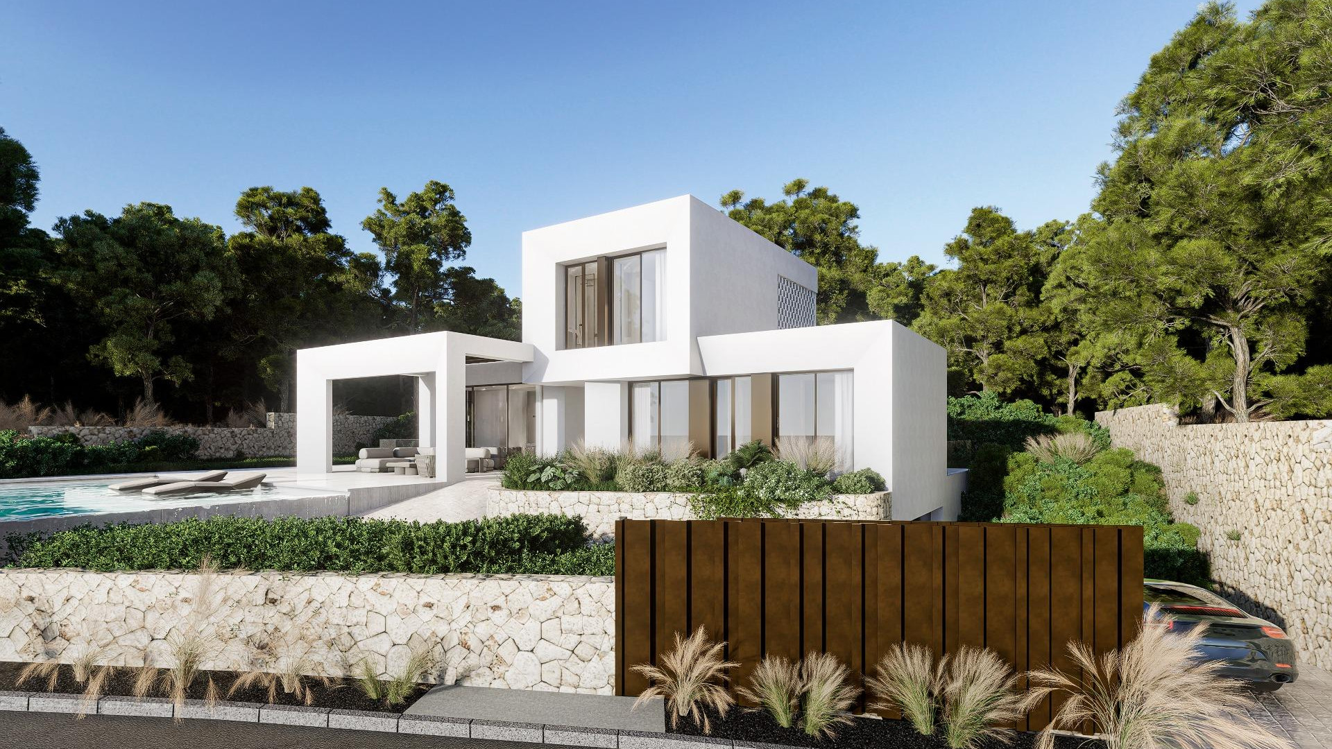 New Build - Detached Villa - Orihuela - Las Colinas Golf