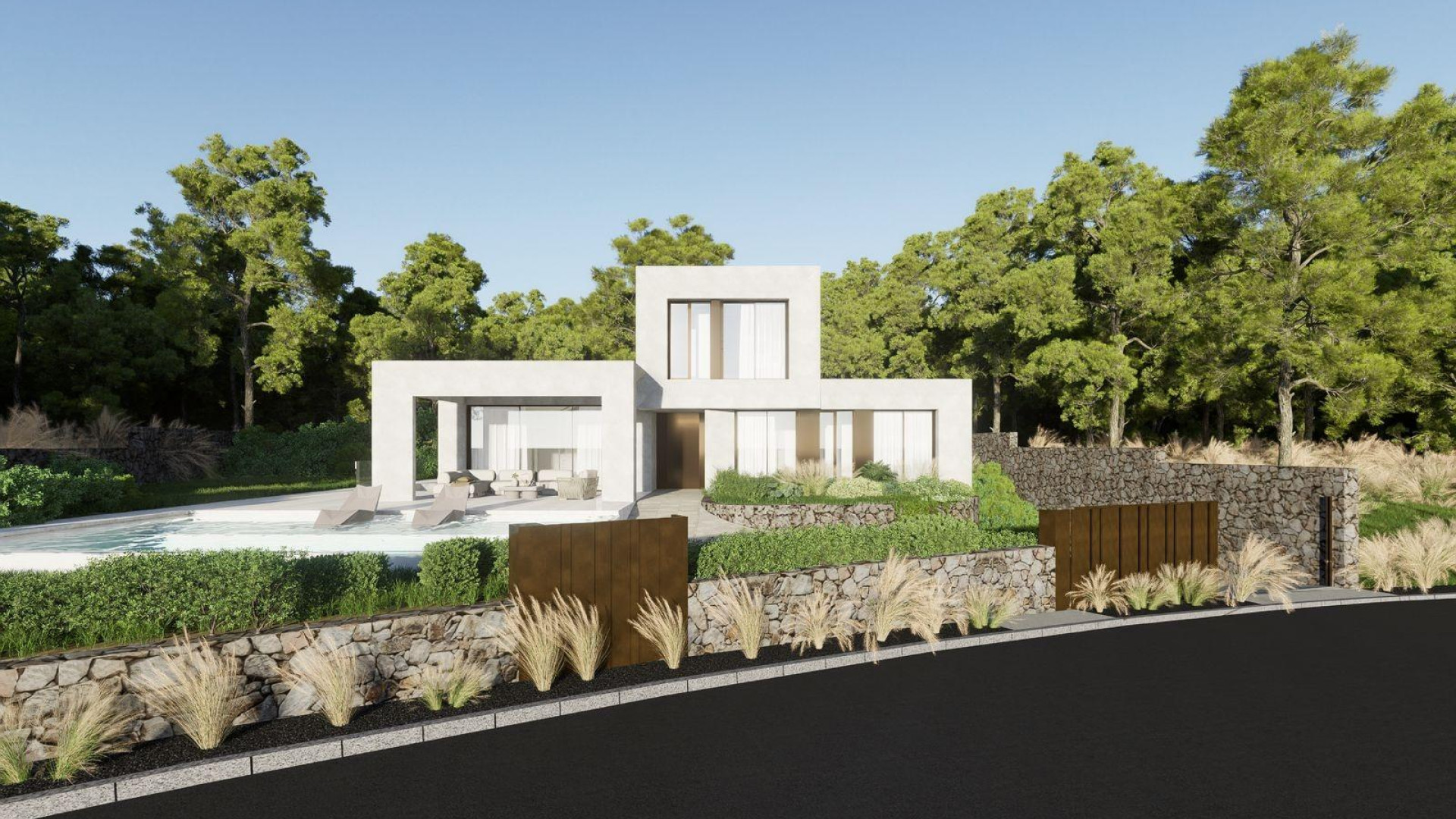New Build - Detached Villa - Orihuela - Las Colinas Golf