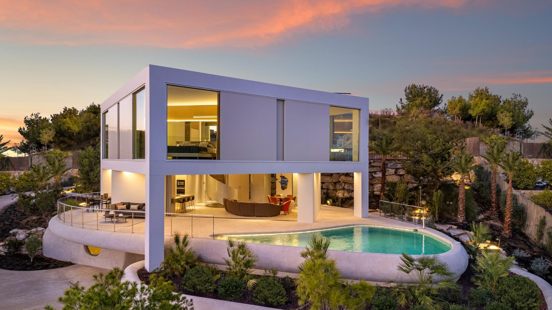 New Build - Detached Villa - Orihuela - Las Colinas Golf
