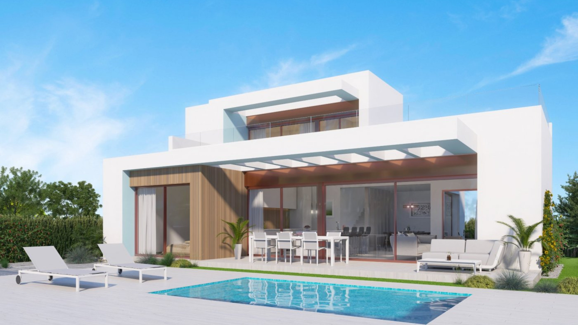 New Build - Detached Villa - Orihuela - Vistabella Golf