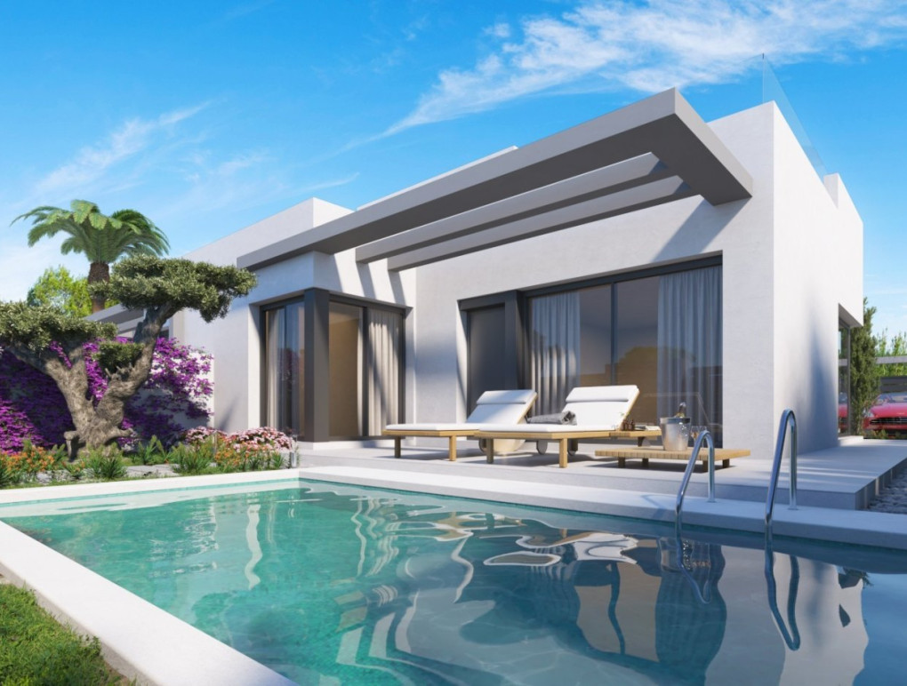 New Build - Detached Villa - Orihuela - Vistabella Golf