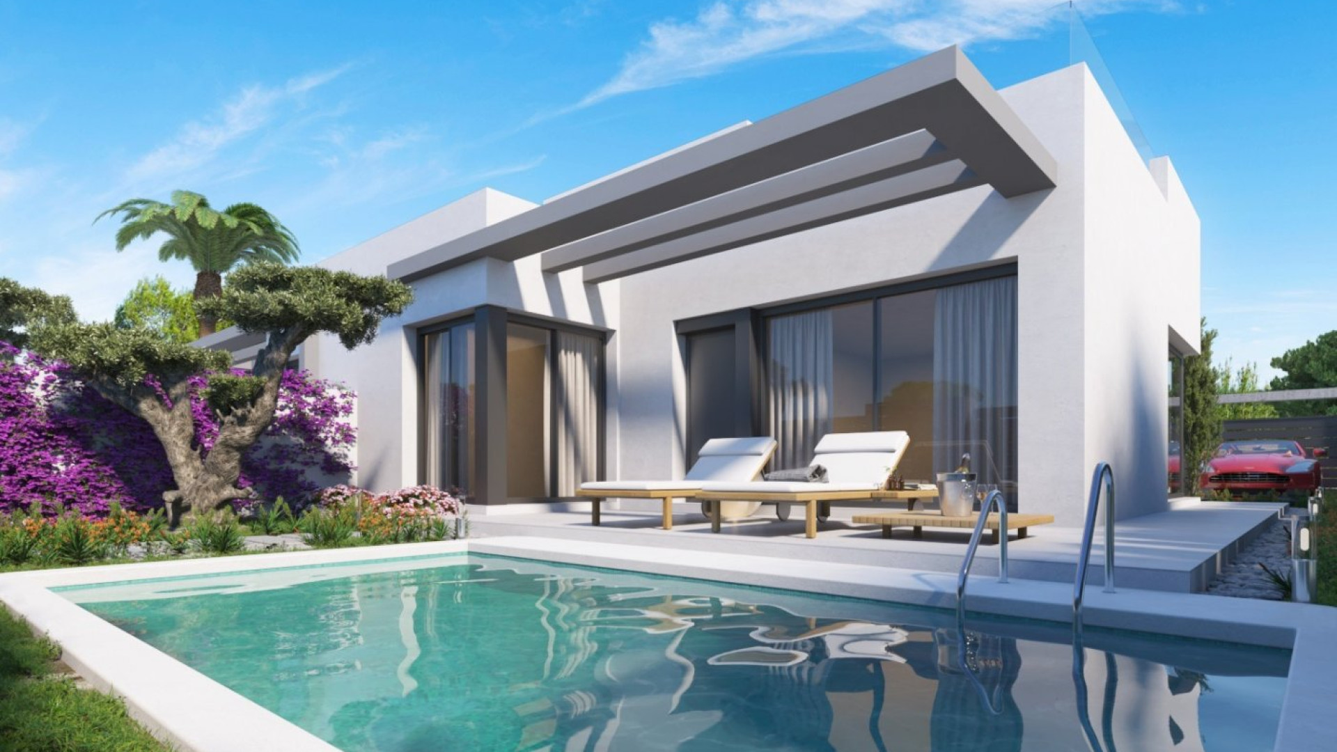 New Build - Detached Villa - Orihuela - Vistabella Golf