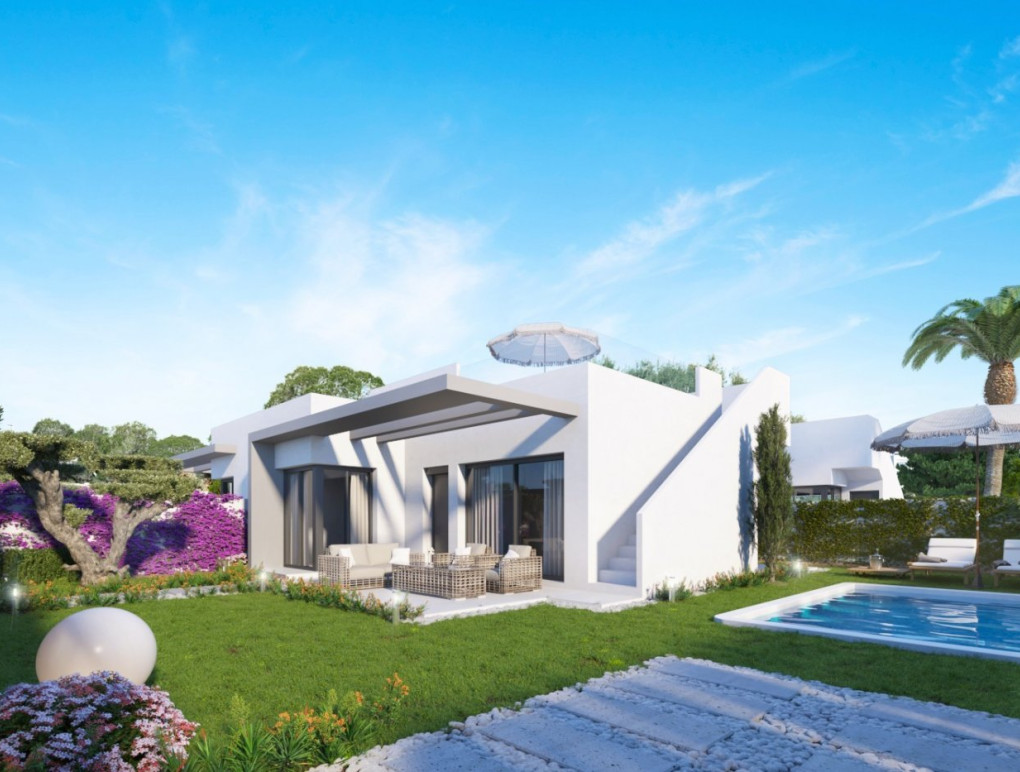 New Build - Detached Villa - Orihuela - Vistabella Golf