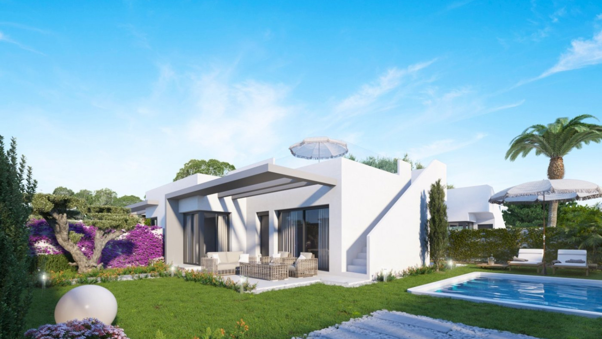 New Build - Detached Villa - Orihuela - Vistabella Golf