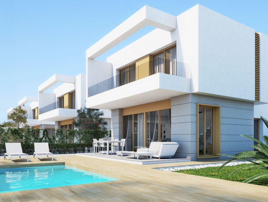 New Build - Detached Villa - Orihuela - Vistabella Golf