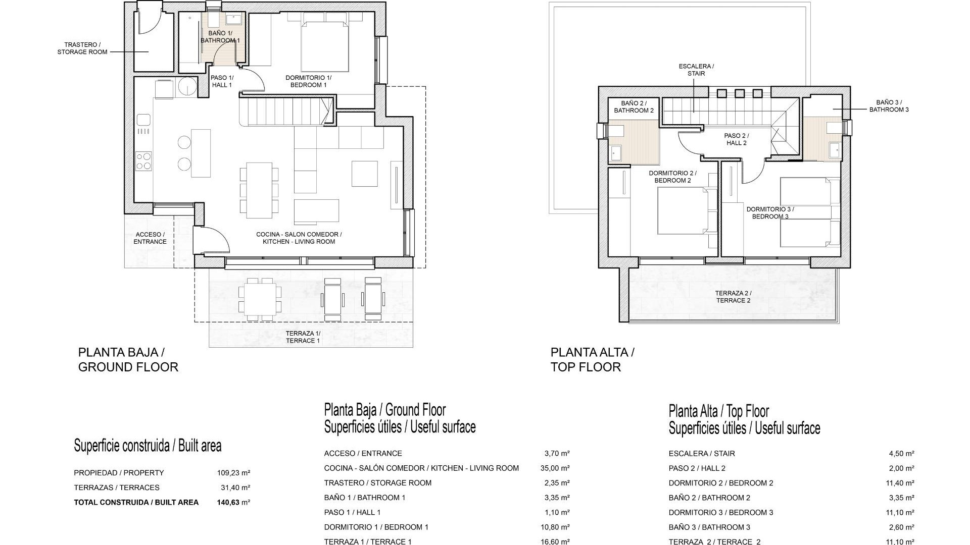 New Build - Detached Villa - Orihuela - Vistabella Golf