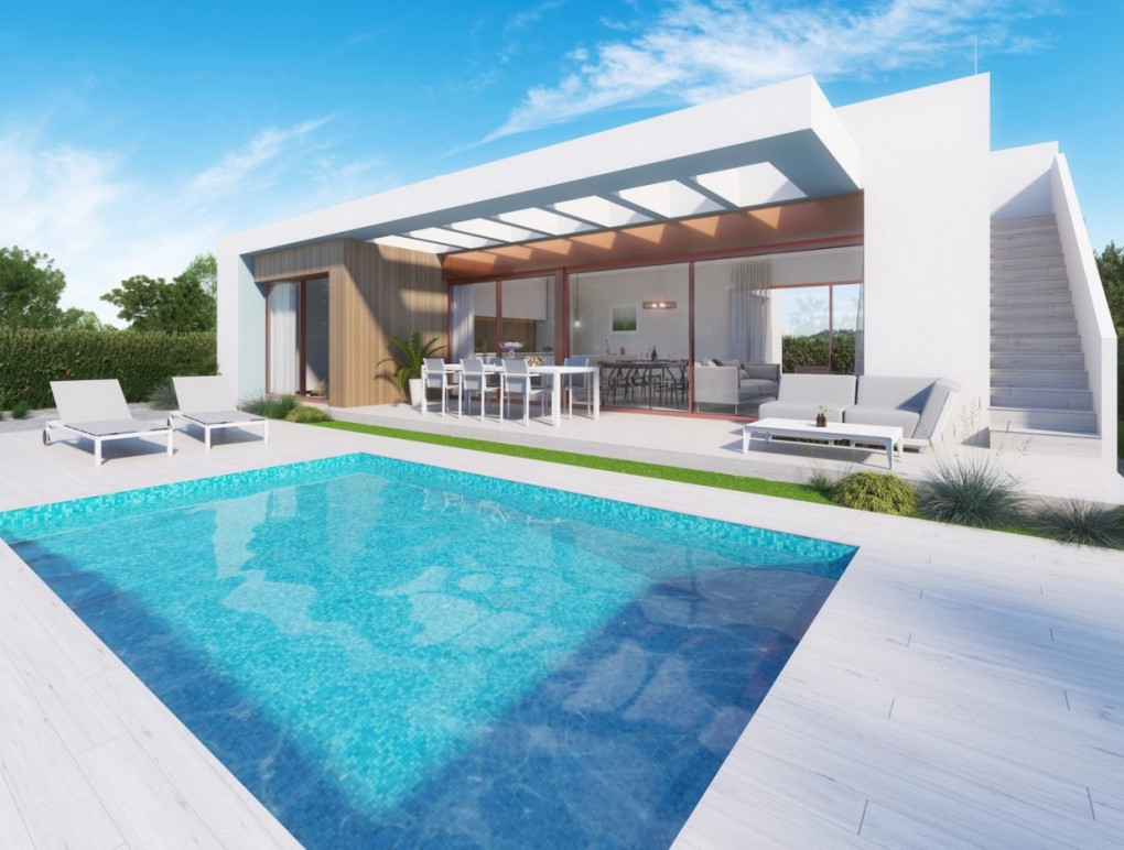 New Build - Detached Villa - Orihuela - Vistabella Golf