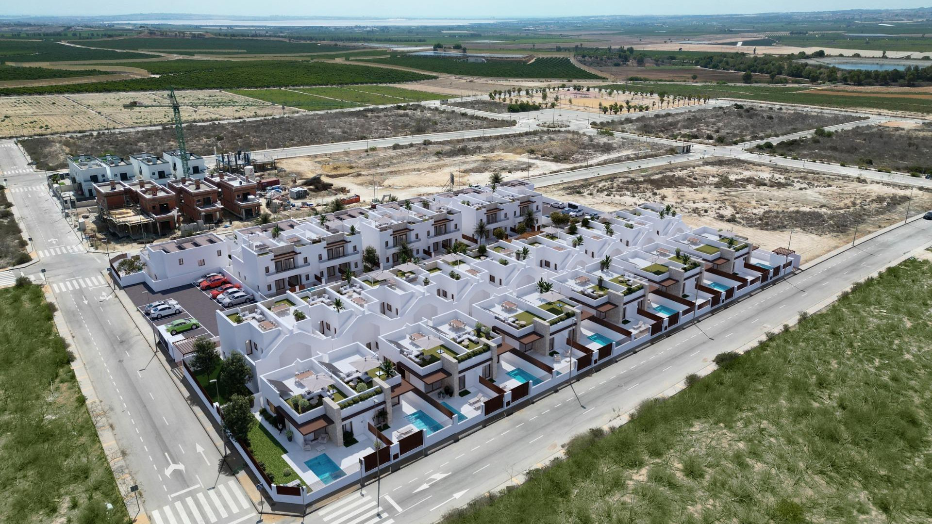 New Build - Detached Villa - Orihuela - Vistabella Golf
