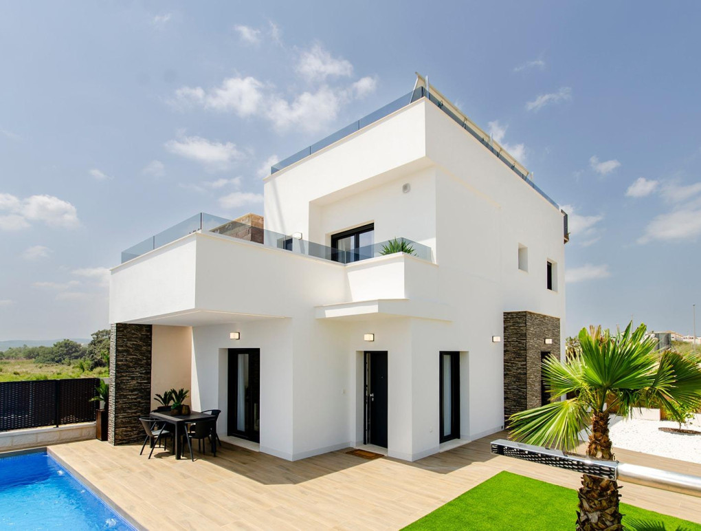 New Build - Detached Villa - Orihuela - Vistabella Golf
