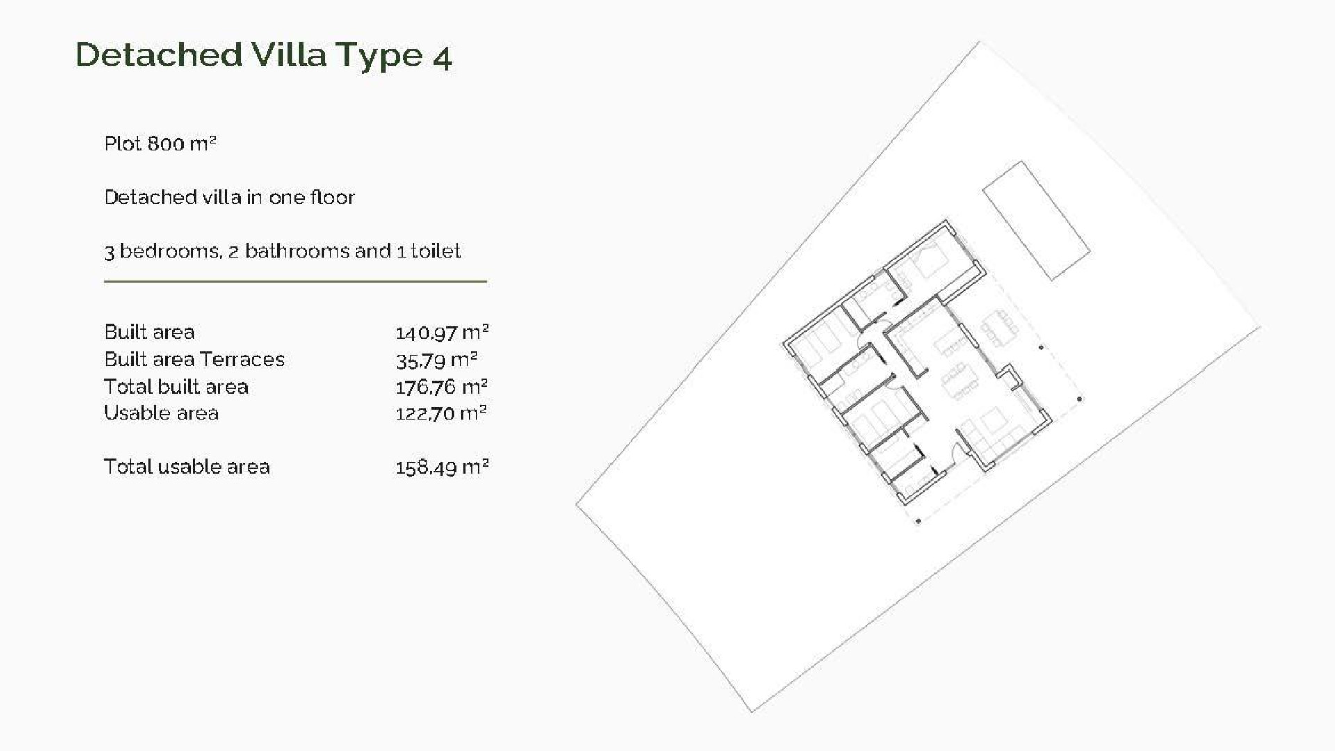 New Build - Detached Villa - Penàguila - El Olivar