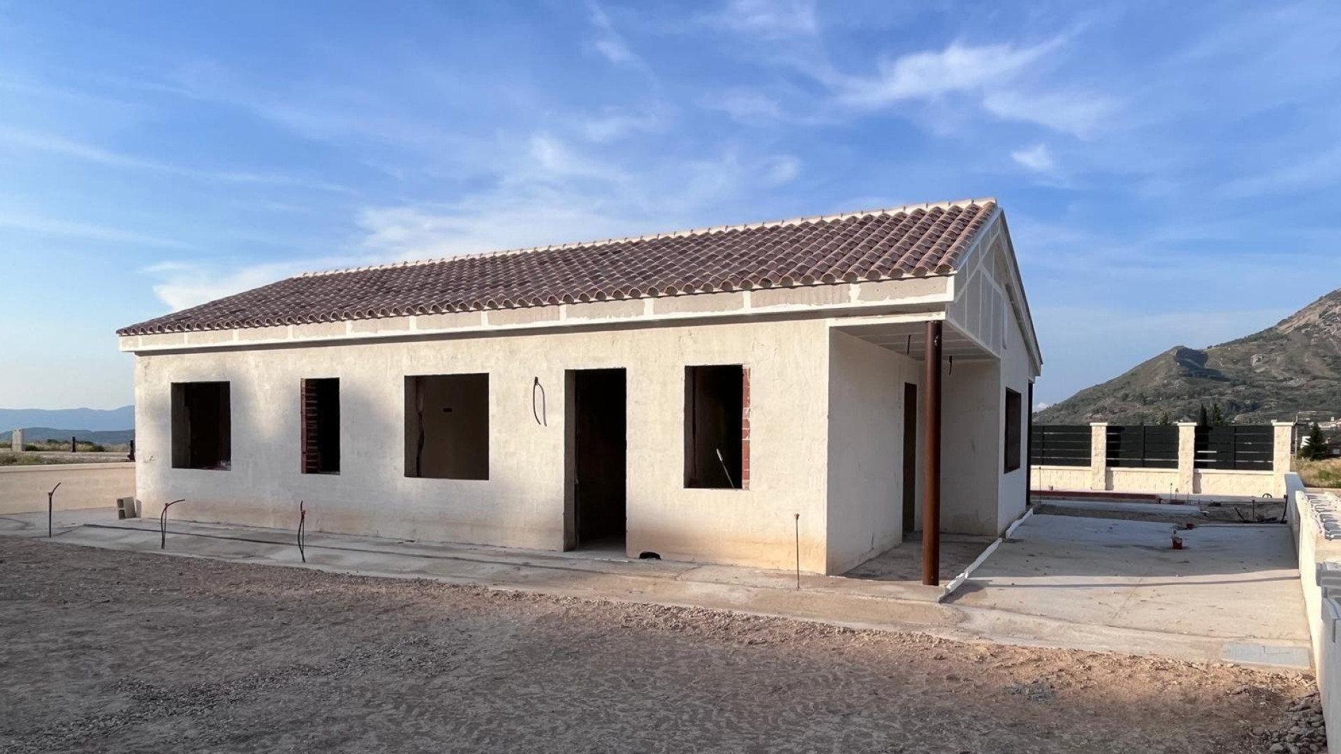 New Build - Detached Villa - Penàguila - El Olivar