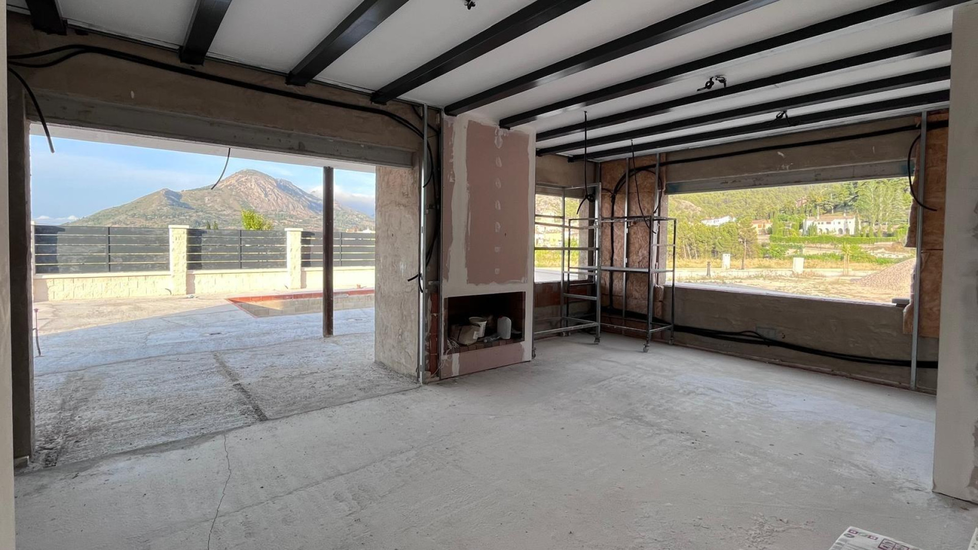 New Build - Detached Villa - Penàguila - El Olivar