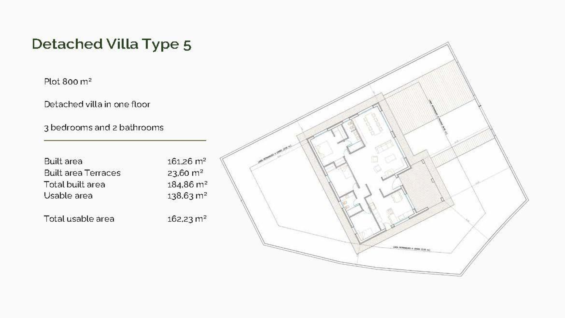 New Build - Detached Villa - Penàguila - El Olivar