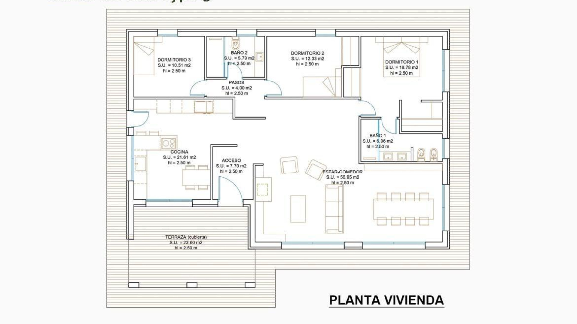 New Build - Detached Villa - Penàguila - El Olivar