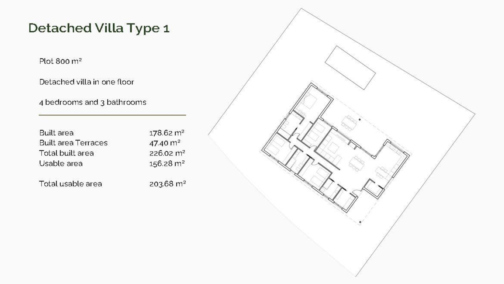 New Build - Detached Villa - Penàguila - El Olivar