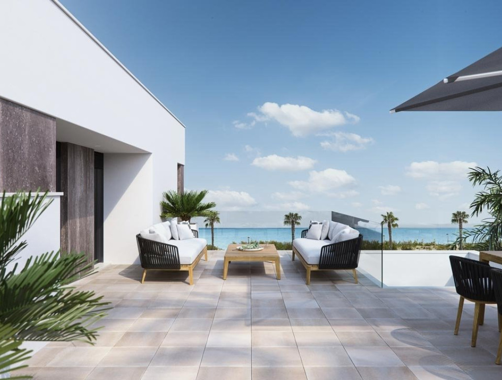 New Build - Detached Villa - Pilar de La Horadada - Las Higuericas