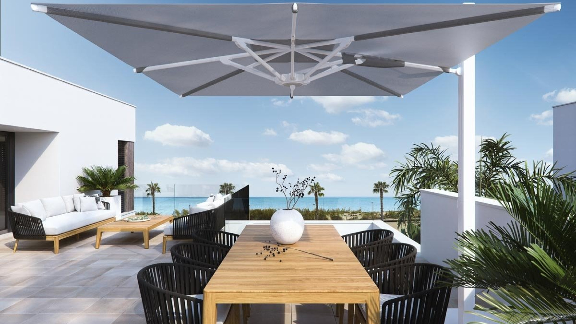 New Build - Detached Villa - Pilar de La Horadada - Las Higuericas