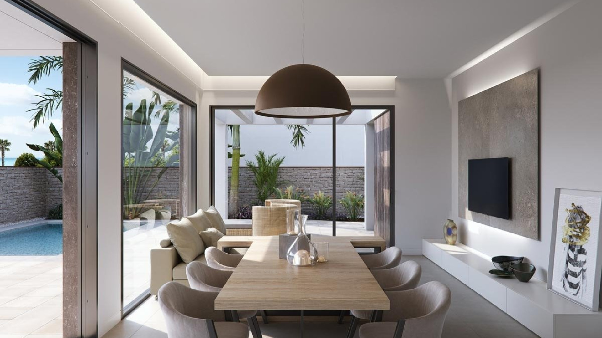 New Build - Detached Villa - Pilar de La Horadada - Las Higuericas