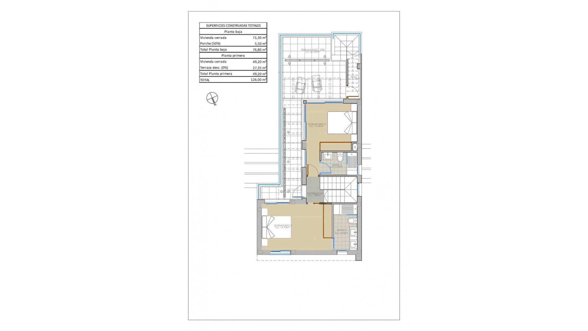 New Build - Detached Villa - Pilar de La Horadada - Lo Romero Golf