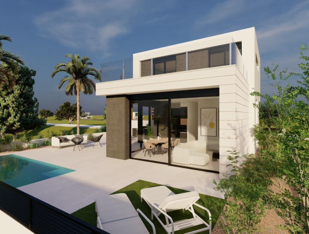 New Build - Detached Villa - Pilar de La Horadada - Lo Romero Golf