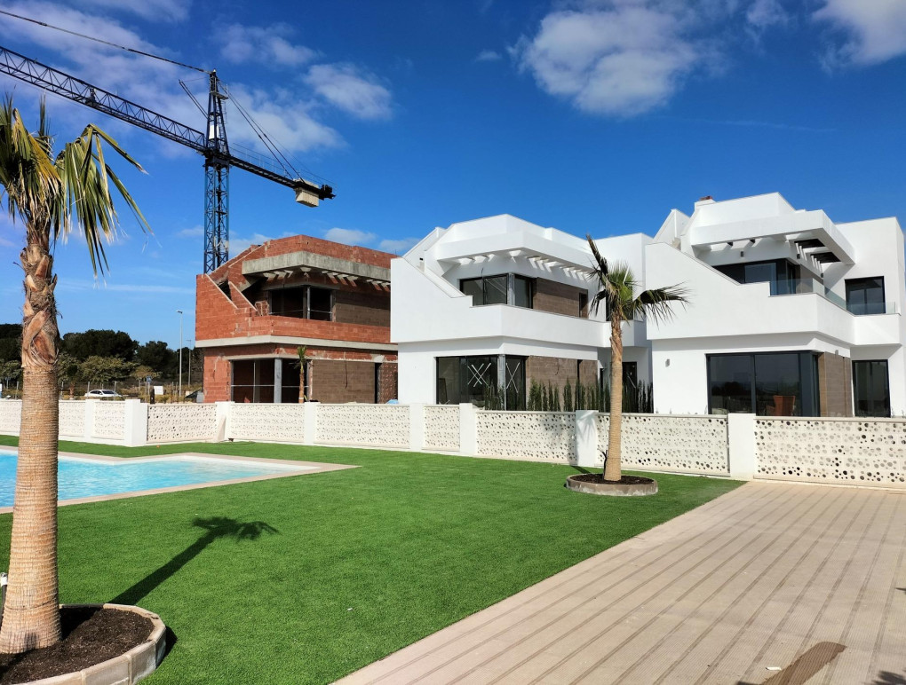 New Build - Detached Villa - Pilar de La Horadada - Lo Romero Golf