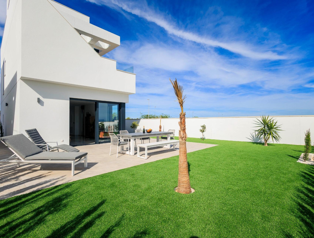 New Build - Detached Villa - Pilar de La Horadada - Lo Romero Golf