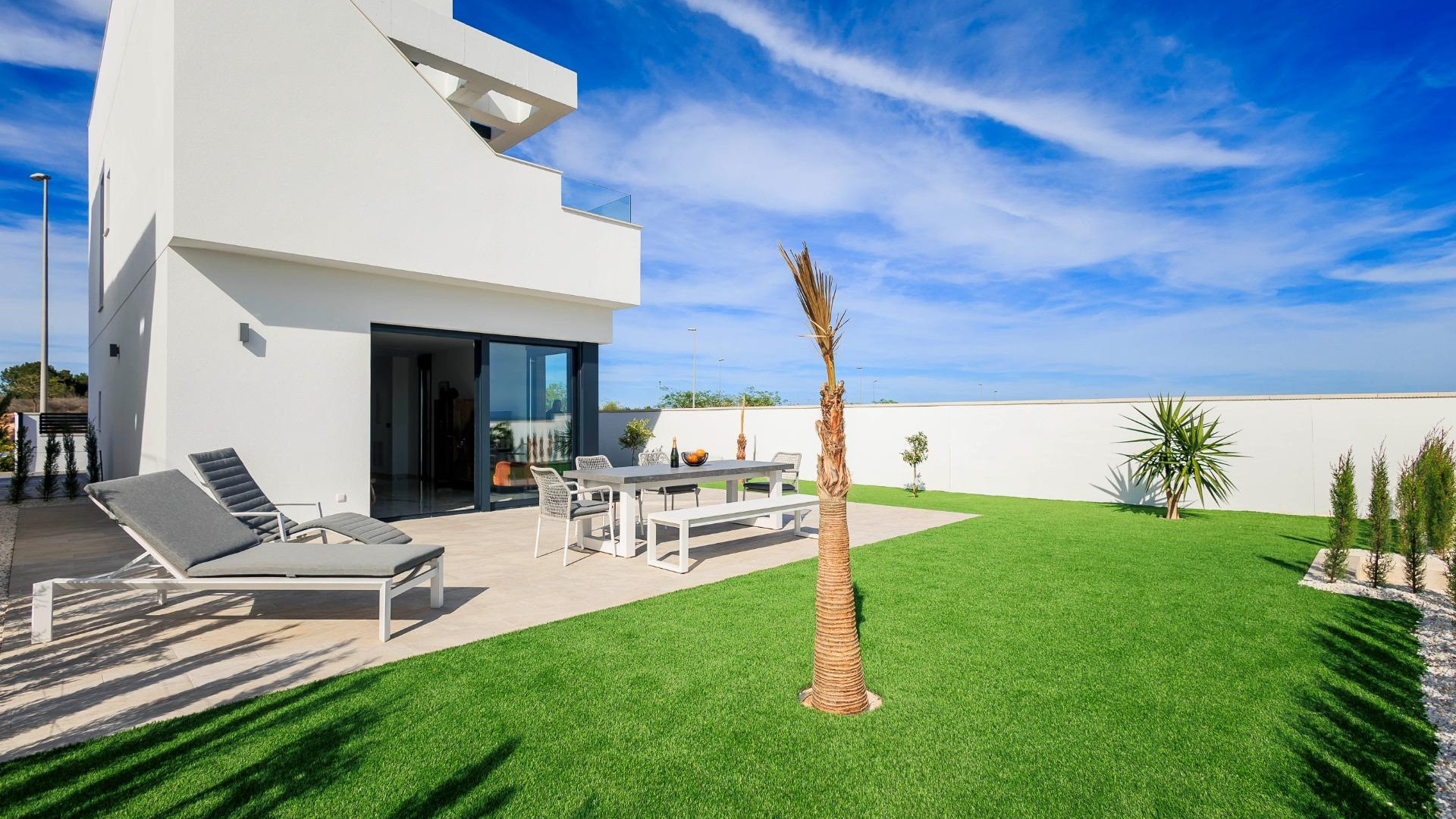 New Build - Detached Villa - Pilar de La Horadada - Lo Romero Golf