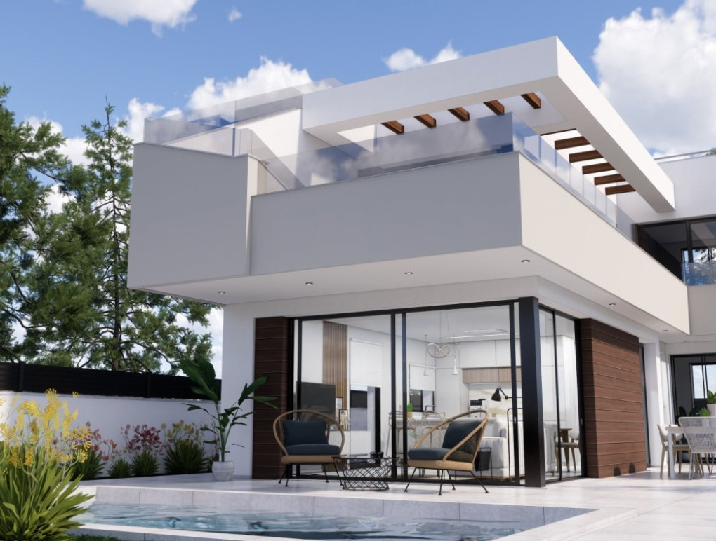 New Build - Detached Villa - Pilar de La Horadada - Lo Romero Golf