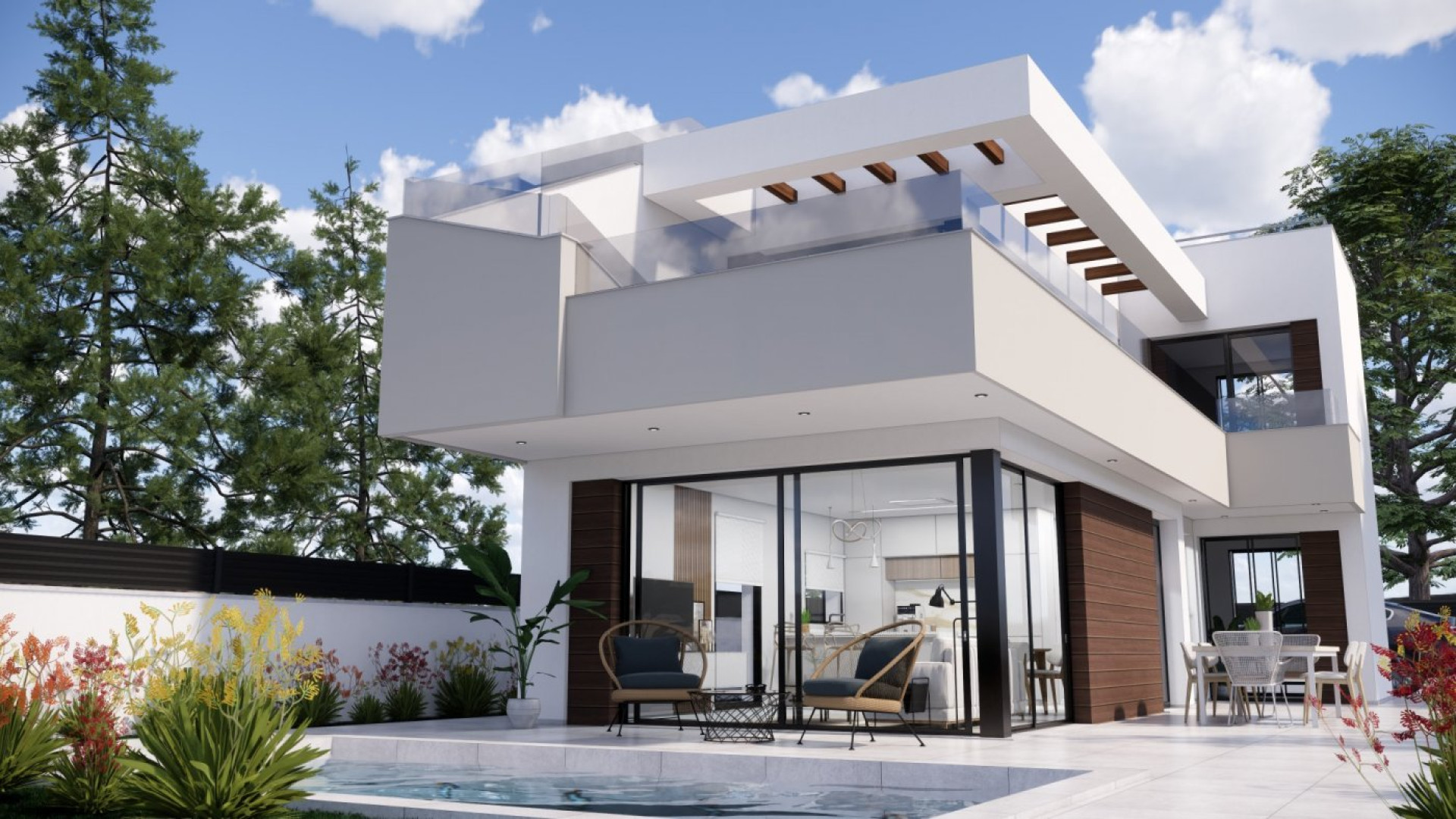 New Build - Detached Villa - Pilar de La Horadada - Lo Romero Golf