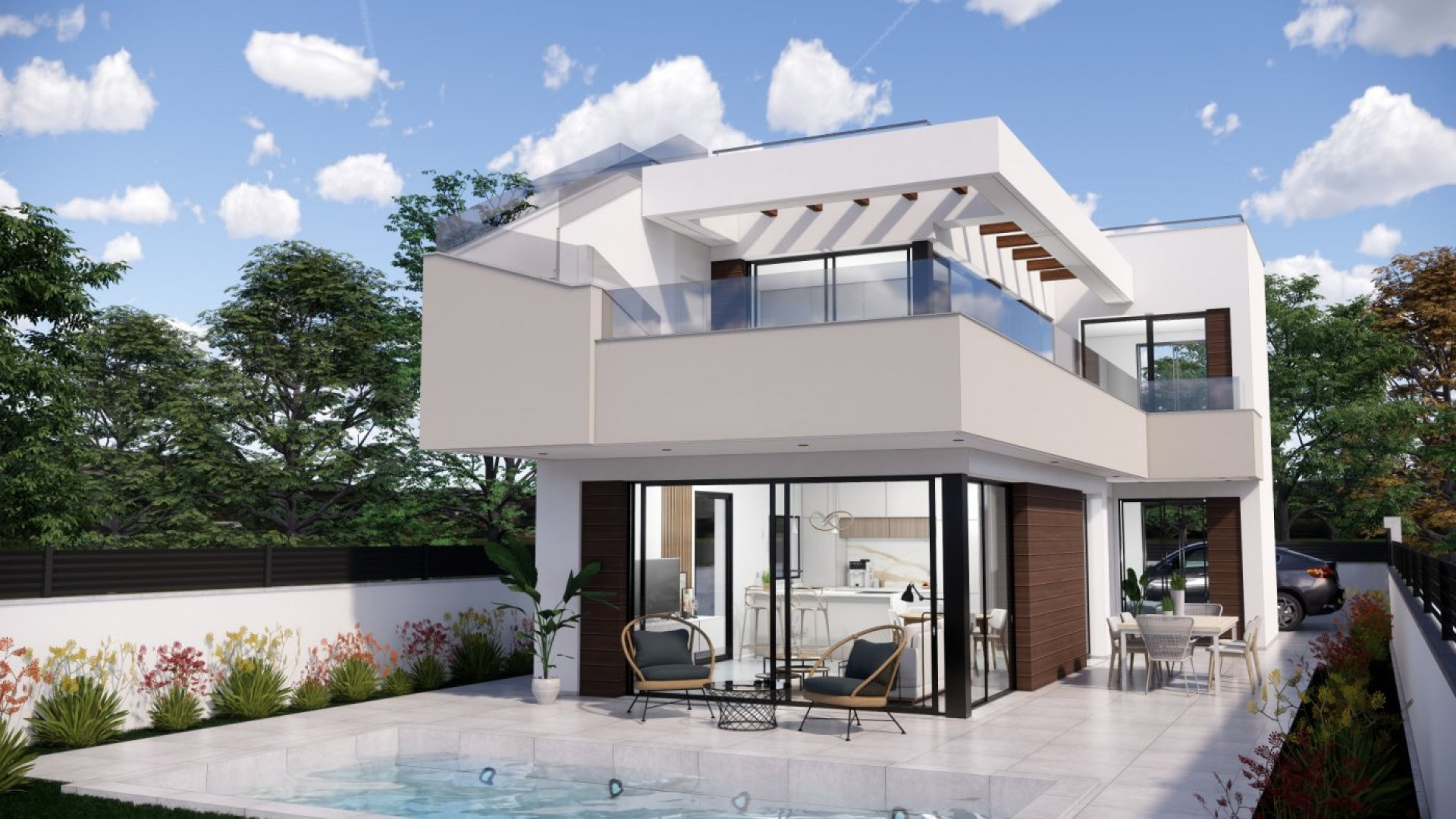 New Build - Detached Villa - Pilar de La Horadada - Lo Romero Golf