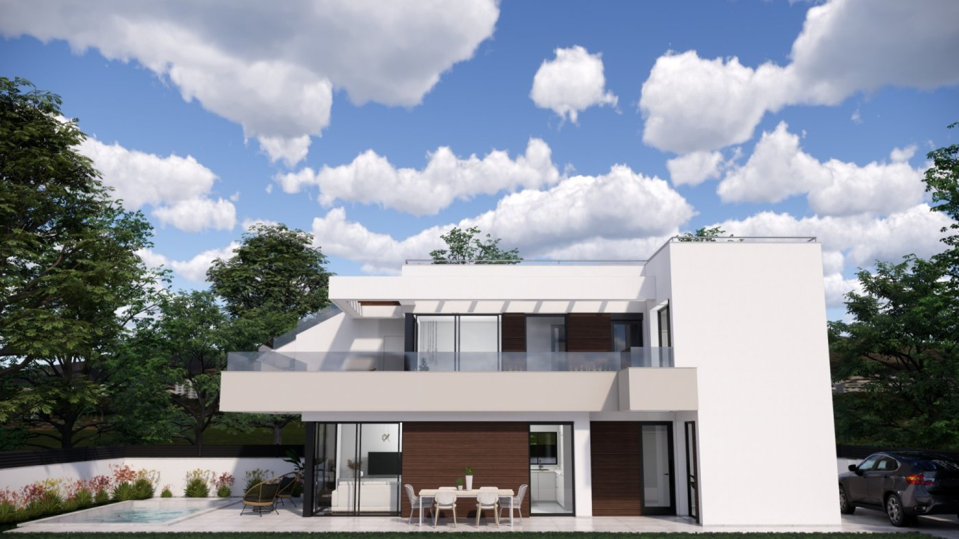 New Build - Detached Villa - Pilar de La Horadada - Lo Romero Golf