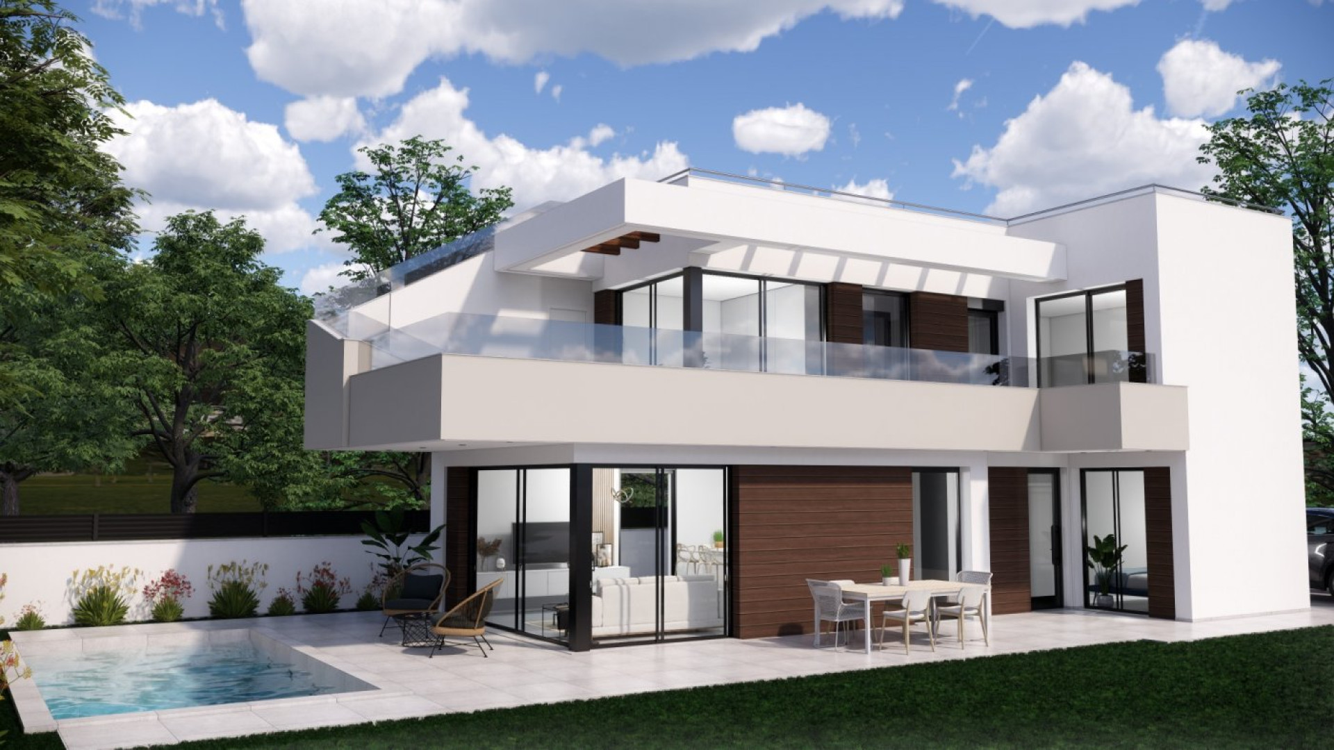 New Build - Detached Villa - Pilar de La Horadada - Lo Romero Golf