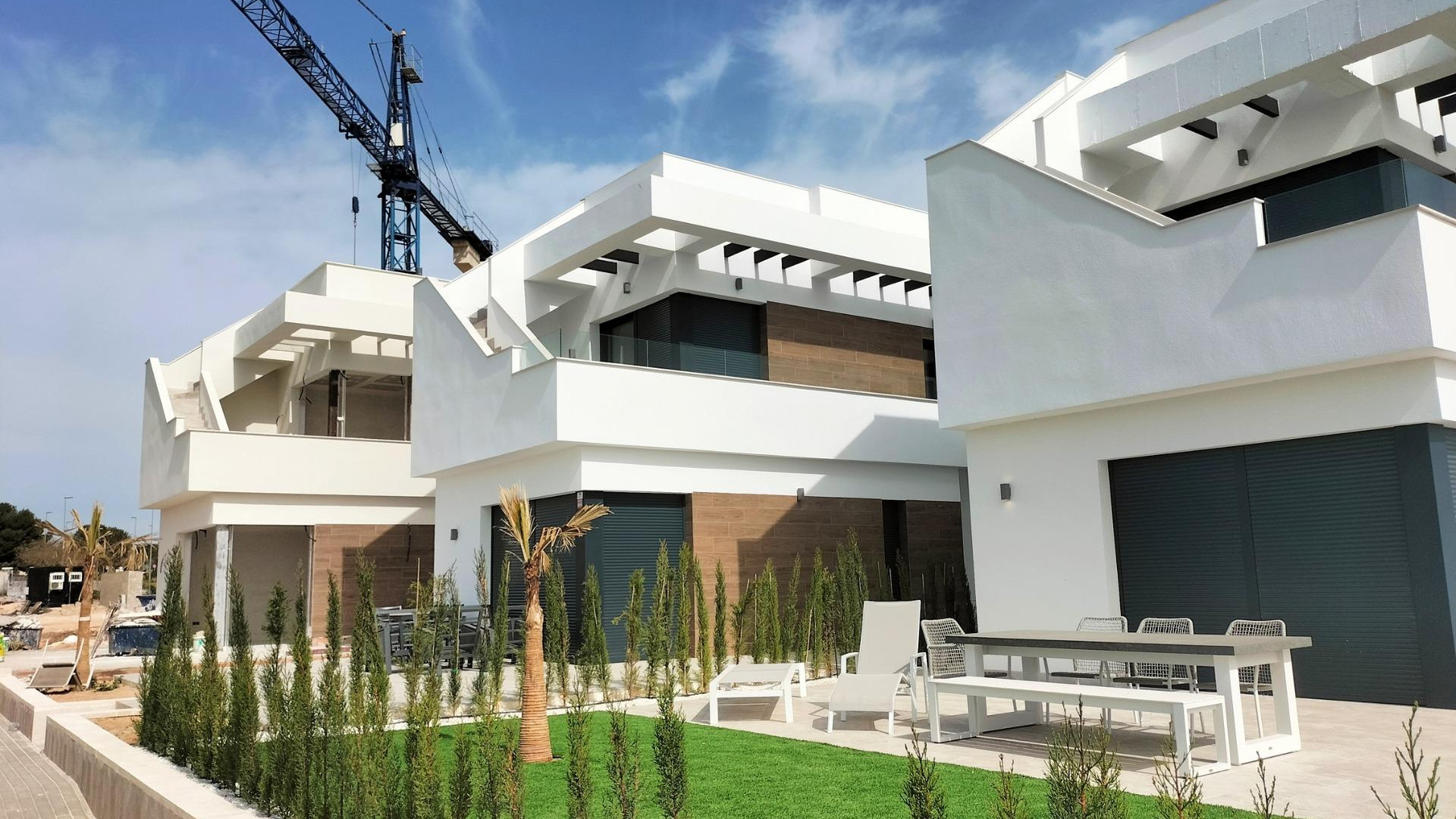 New Build - Detached Villa - Pilar de La Horadada - Lo Romero Golf