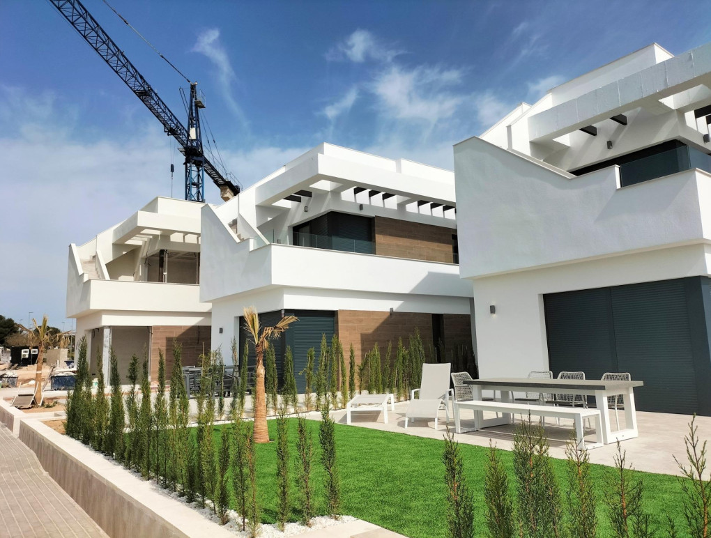 New Build - Detached Villa - Pilar de La Horadada - Lo Romero Golf