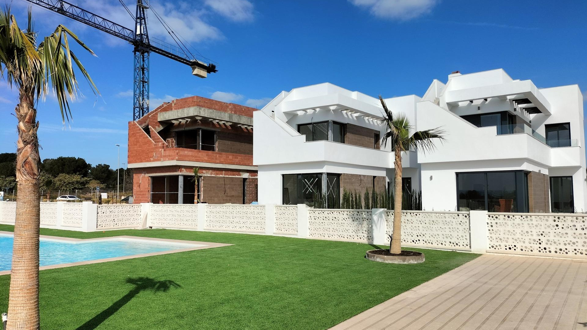 New Build - Detached Villa - Pilar de La Horadada - Lo Romero Golf