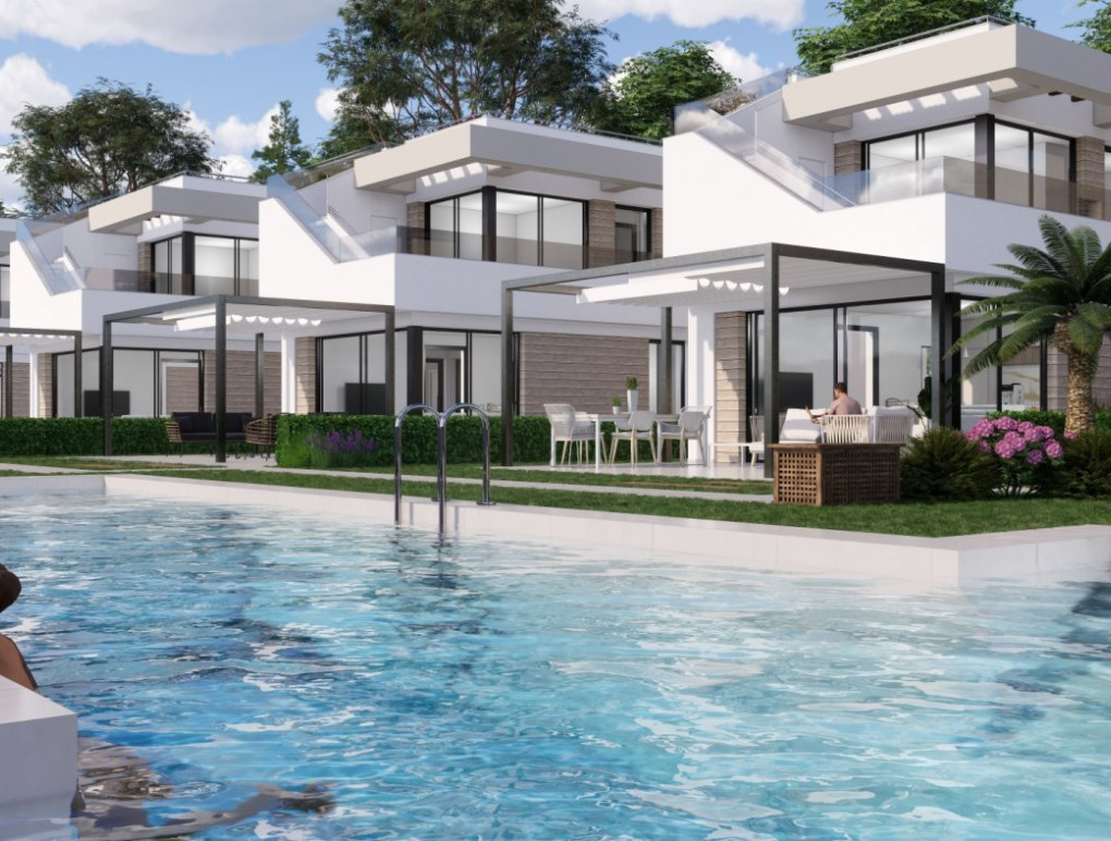 New Build - Detached Villa - Pilar de La Horadada - Lo Romero Golf