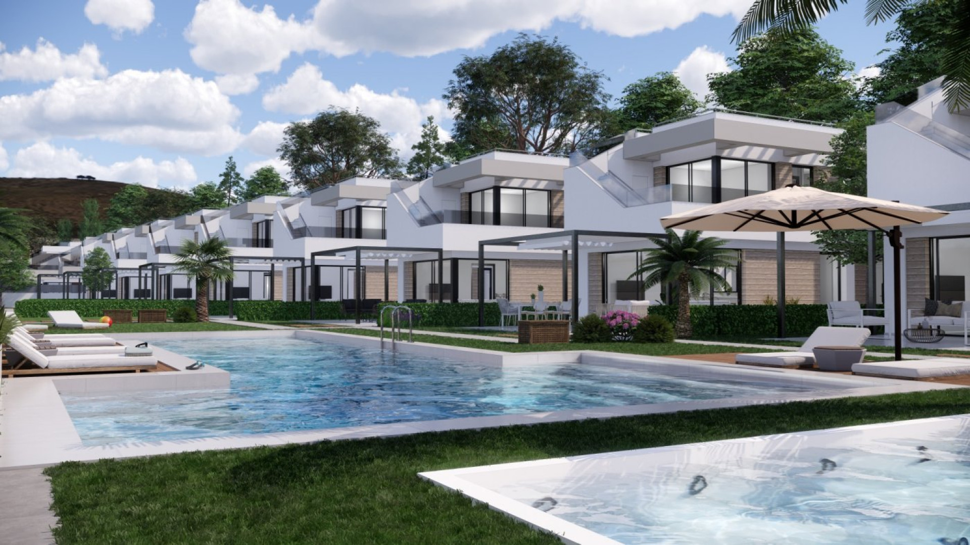 New Build - Detached Villa - Pilar de La Horadada - Lo Romero Golf