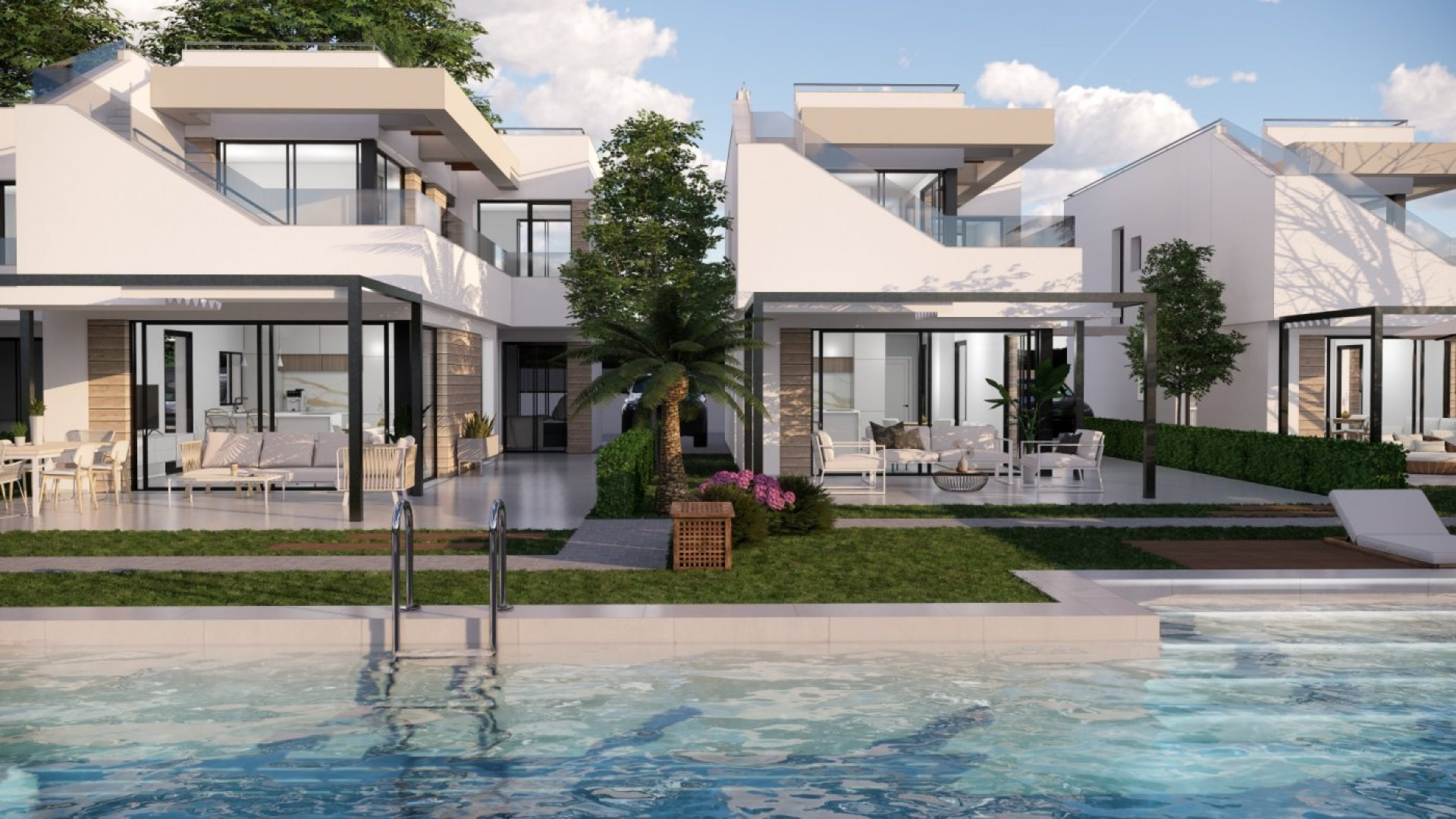 New Build - Detached Villa - Pilar de La Horadada - Lo Romero Golf