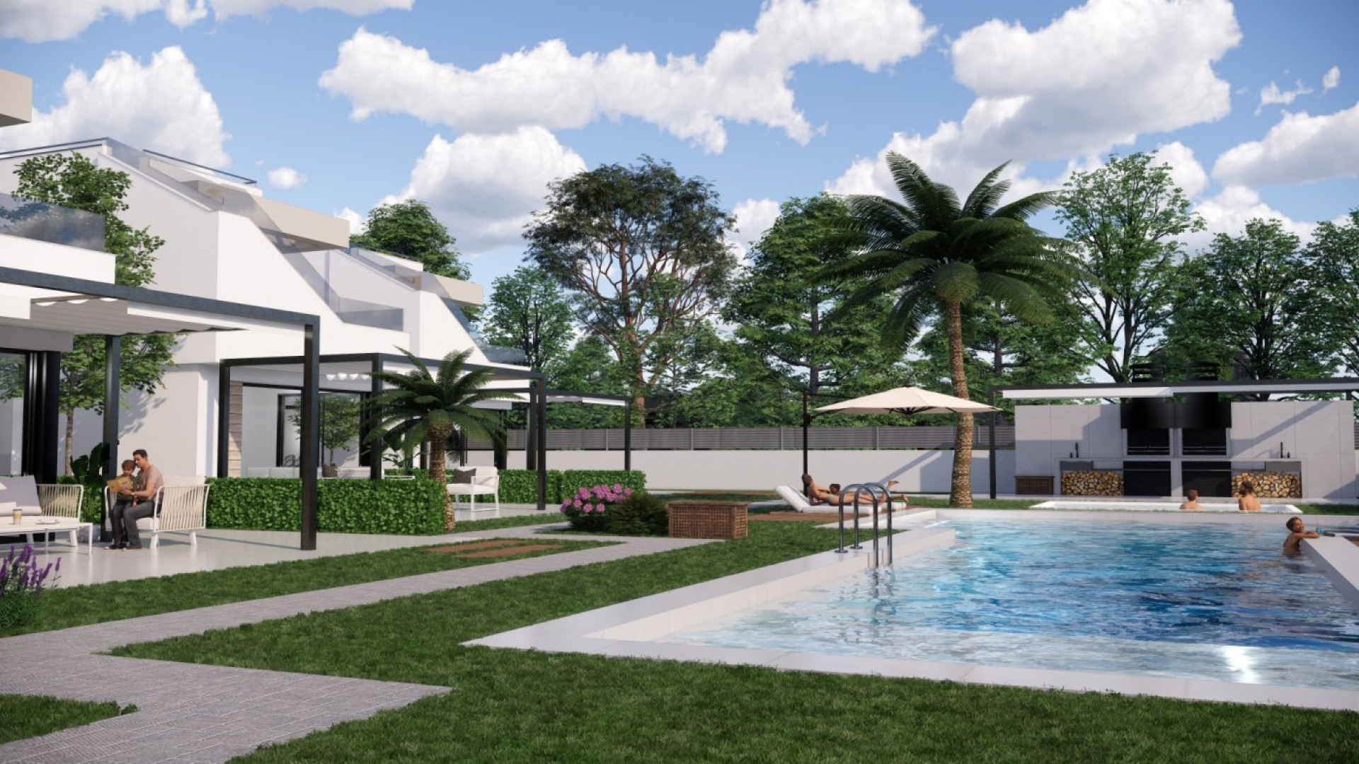 New Build - Detached Villa - Pilar de La Horadada - Lo Romero Golf