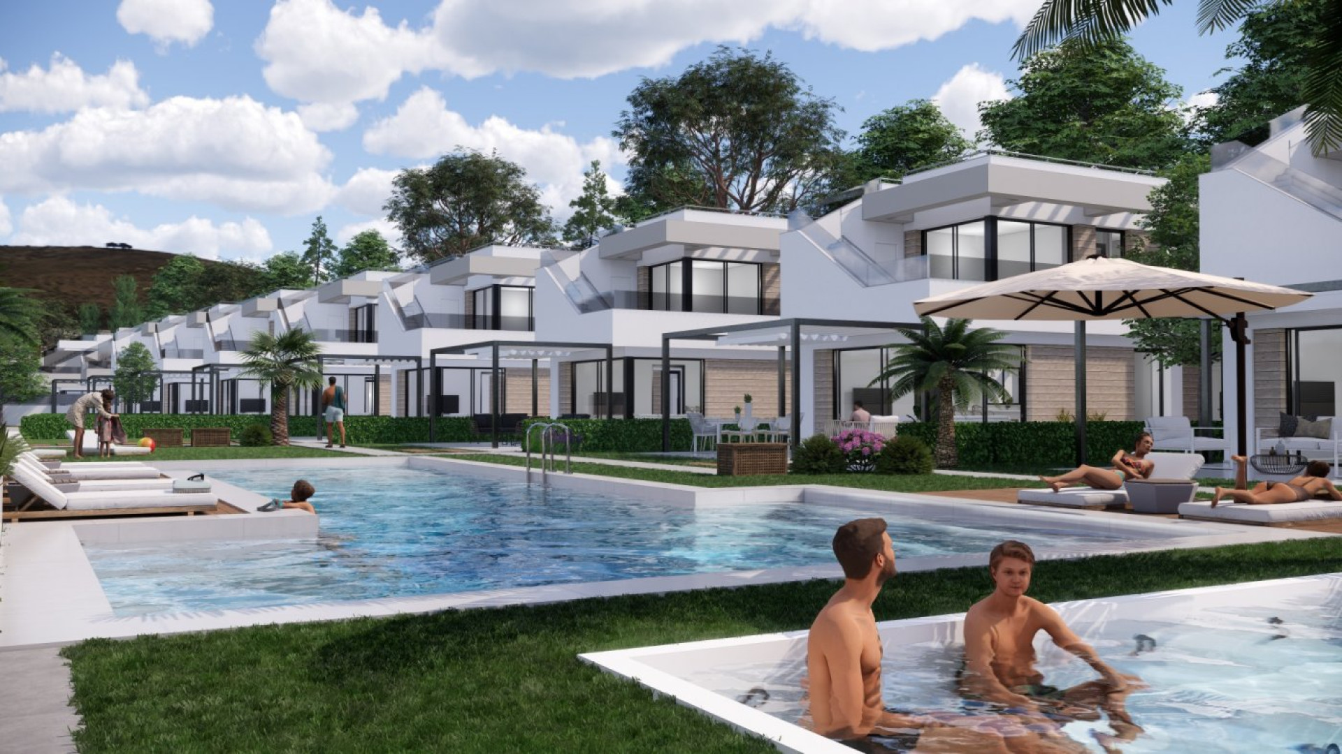 New Build - Detached Villa - Pilar de La Horadada - Lo Romero Golf