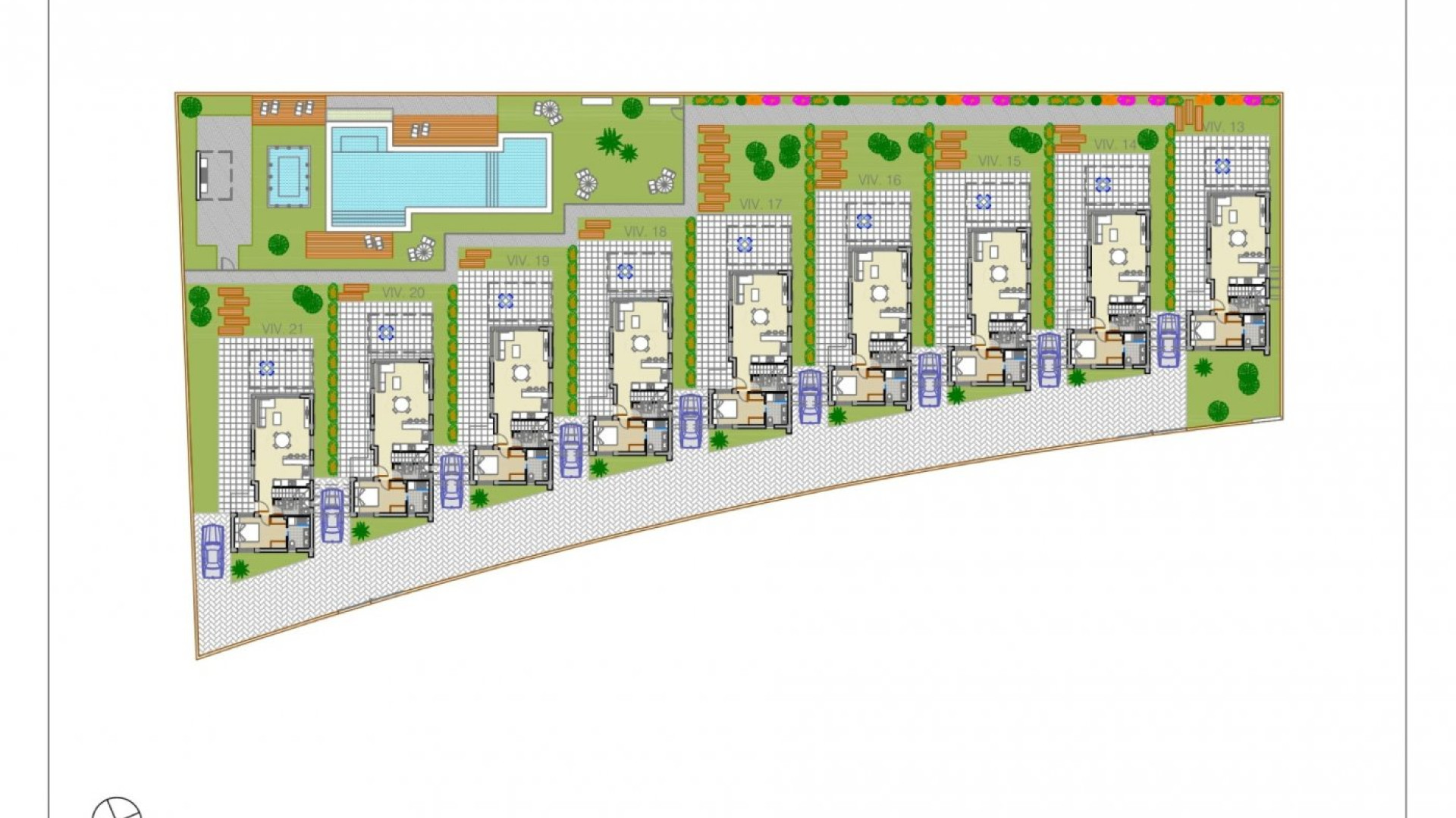 New Build - Detached Villa - Pilar de La Horadada - Lo Romero Golf