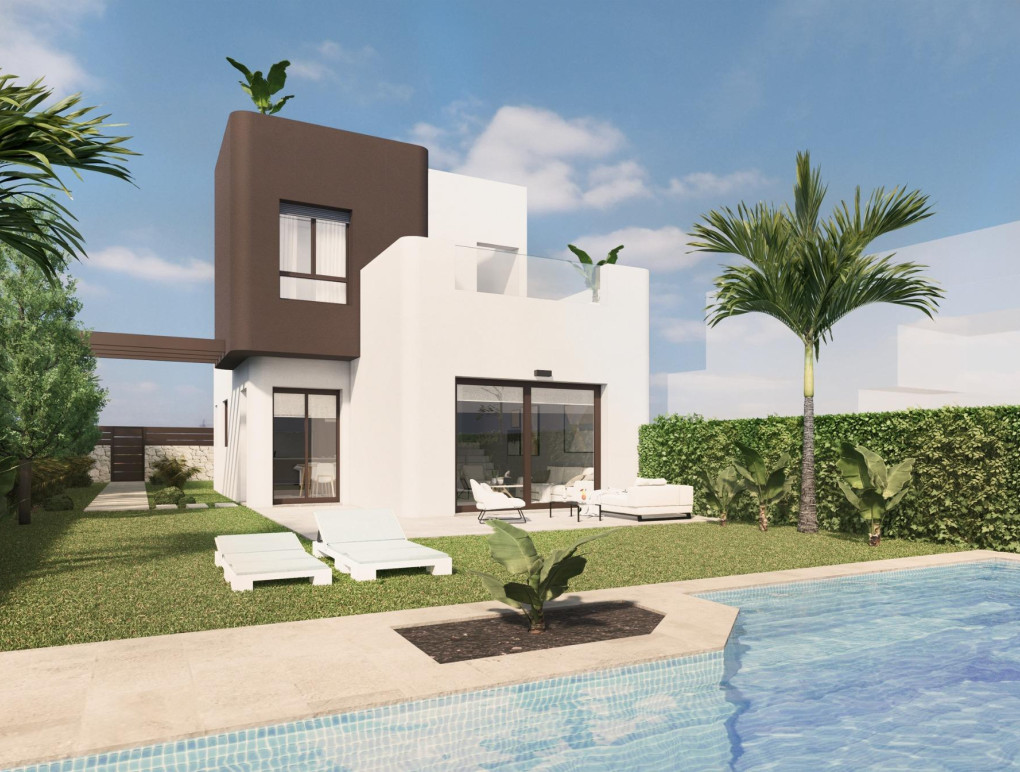 New Build - Detached Villa - Pilar de La Horadada - Lo Romero Golf