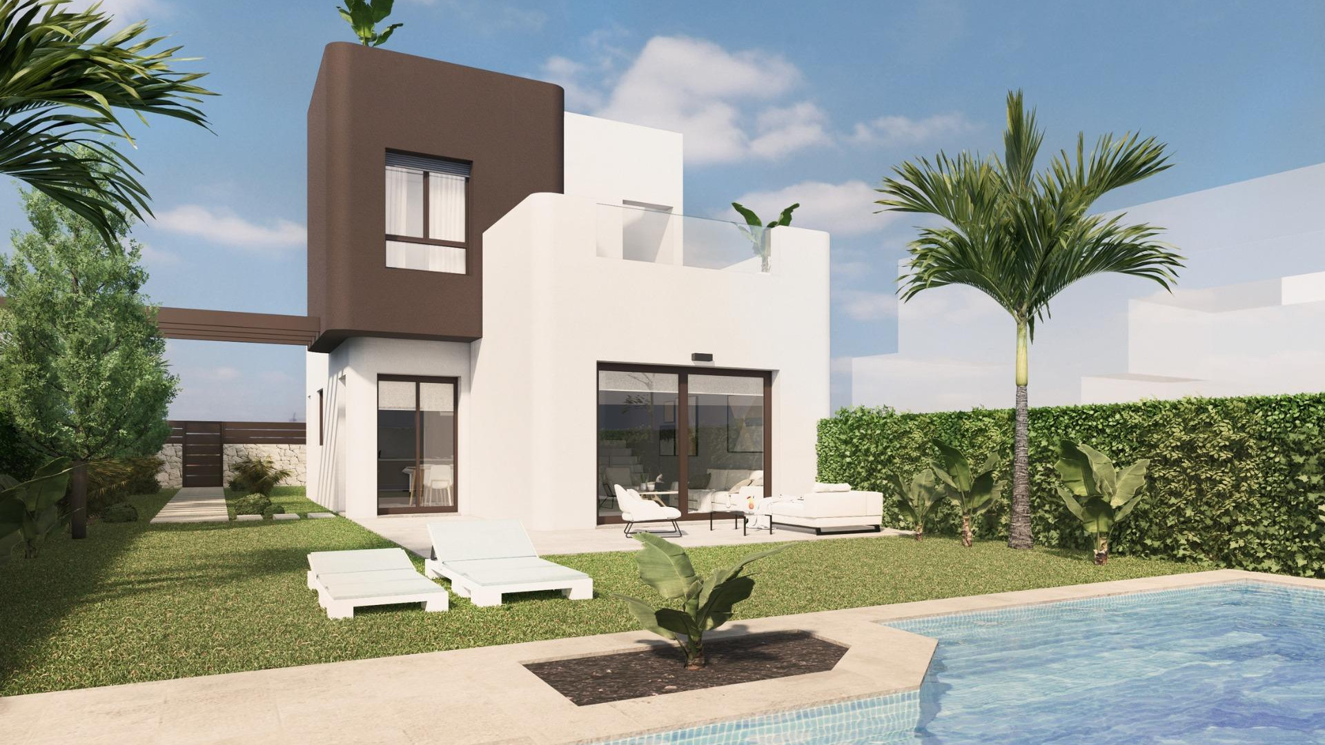 New Build - Detached Villa - Pilar de La Horadada - Lo Romero Golf