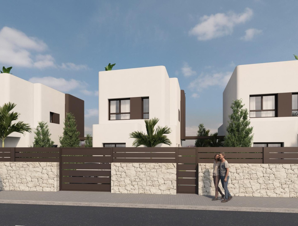 New Build - Detached Villa - Pilar de La Horadada - Lo Romero Golf