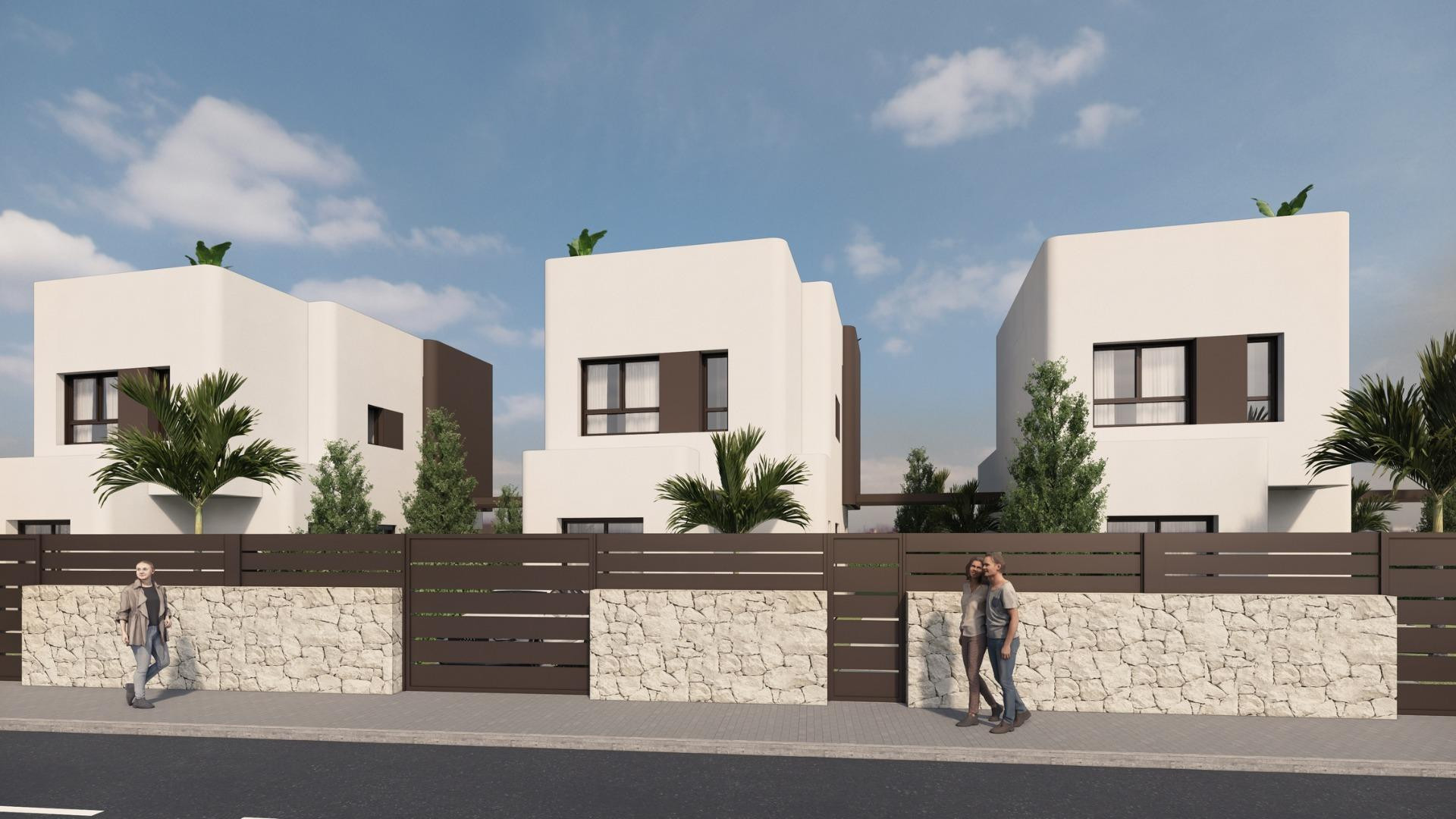 New Build - Detached Villa - Pilar de La Horadada - Lo Romero Golf