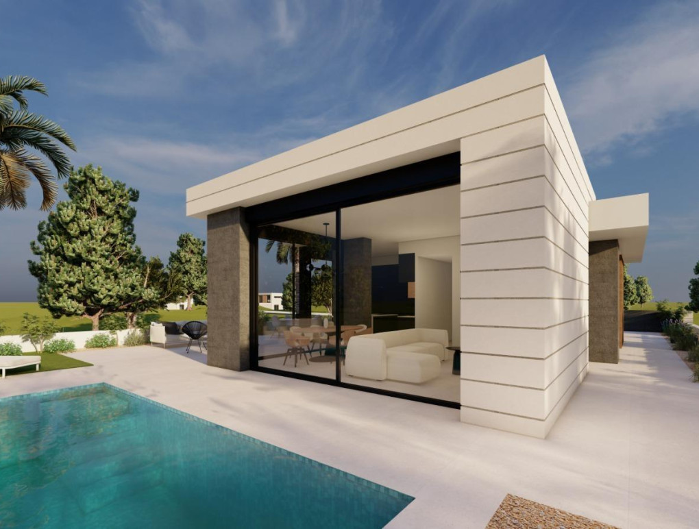 New Build - Detached Villa - Pilar de La Horadada - Lo Romero Golf