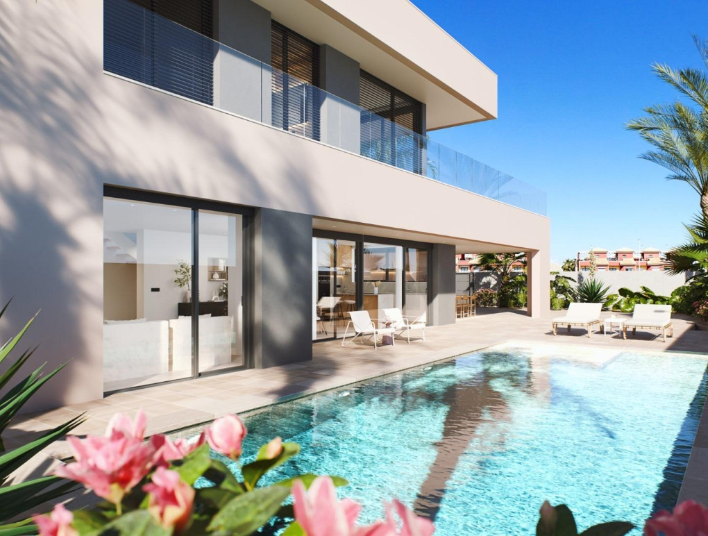 New Build - Detached Villa - Pilar de La Horadada - Pilar de la Horadada