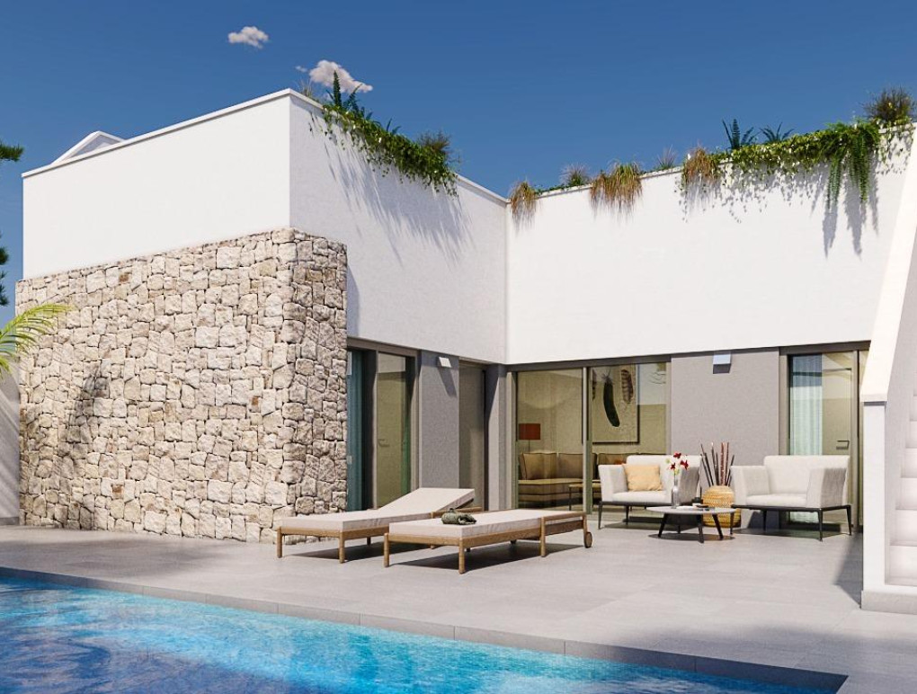 New Build - Detached Villa - Pilar de La Horadada - Pilar de la Horadada