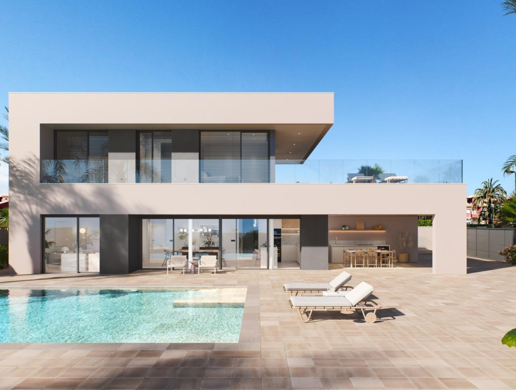 New Build - Detached Villa - Pilar de La Horadada - Pilar de la Horadada